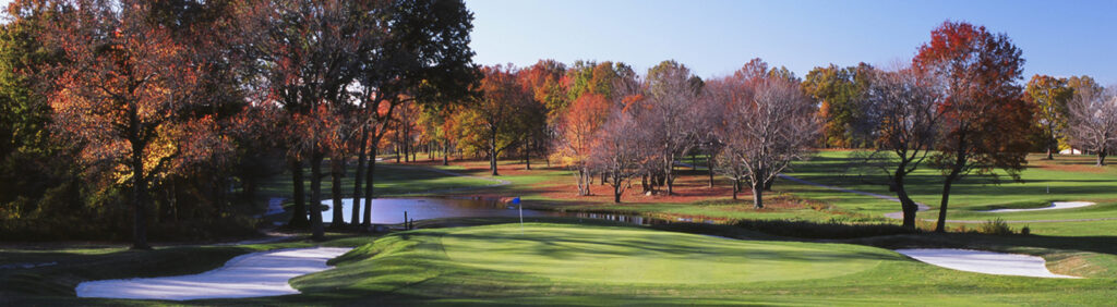 pelham bay golfcourse autumn 1